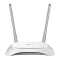 100% Original T.P-Link TL-WR842N N300 Wi-Fi Router – 300Mbps Single Band, Reliable Wireless N Speed (Us-ed). 