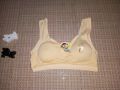 1 Pc - Girls Padded Bra (Padded Bra with Removable Pads for Teenage) Girls Bra. 