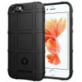 Rugged Shield Silicone Case For Apple iphone 6 / iphone 6s Cases Military Heavy Duty Protect Phone Cover. 