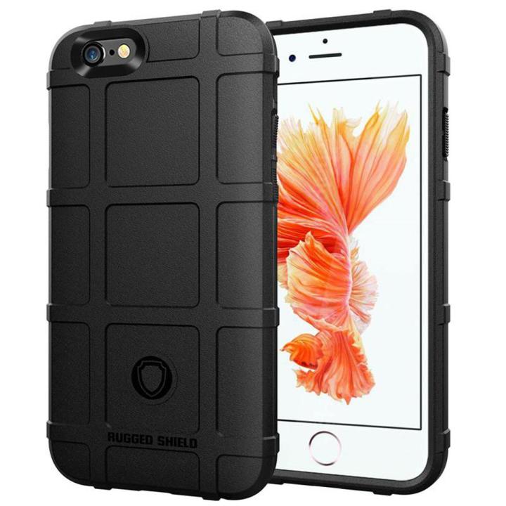 Rugged Shield Silicone Case For Apple iphone 6 / iphone 6s Cases Military Heavy Duty Protect Phone Cover
