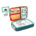 Drawing Kit Young Artist in Backpack Suitcase for Kids. 