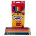 Cra-Z-Art Colored Pencils, 12 Count, Beginner Child to Adult, Back to School Supplies. 
