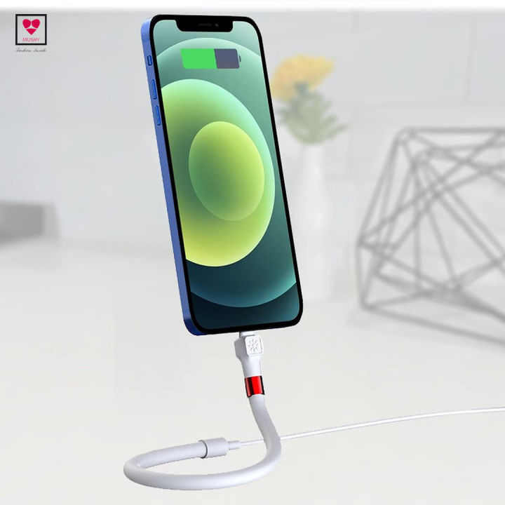 Flexible%20Bending%20Stand%20Lazy%20Bracket%202-in-1%20iPhone%20Charger%20and%20Holder%20-%20Image%206