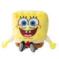Genuine SpongeBob SquarePants doll plush toy rag doll pie star doll pillow pendant children's birthday gift. 