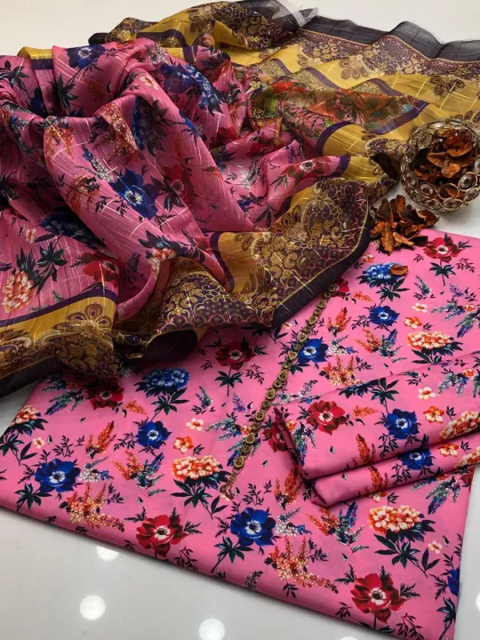 New collection 🥰 swees lelan Jaquard digital print shirt swees Lelan ...