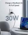 Anker 511 Nano lll 30W USB C Adapter For IPhone 15 Series A2337. 