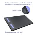 Huion Inspiroy Q11K Wireless Digital Graphic Drawing Tablet Pen Painting Tablets with 8192 Levels 8 Express Keys and Pen Holder. 