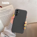 Tokifu Samsung Galaxy A04s Casing The New Liquid Silicone Phone Case All-inclusive Shockproof Back Cover. 