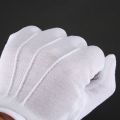 Cotton Gloves for Virus Protection & Mobile Touch Friendly For Him & Her (Washable) - Pack of 2 Pairs. 