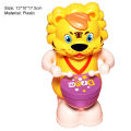 Electric Toy Move Posture 2022 Electric Tiger Playing Drum Interactive Toy. 
