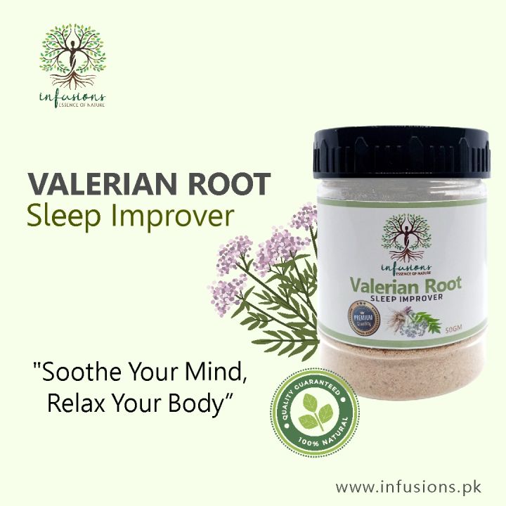Valerian Roots Powder | Sleep Improver | 100% Natural | Premium Quality | 60GMS