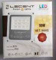 LECENT Premium LED 10w Out Door Clean Beautiful White Light. 