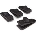 Tarp Clips Heavy Duty Lock Grip, 20 Pack Tarp Clamps Heavy Duty, Shark Tent Fasteners Clips Holder, Pool Awning Cover Bungee Cord Clip, Gust Guard Car Cover Clamp. 