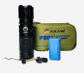 RL P90 LED Torch Rechargeable Flashlight with High Lumens, Super 8800mah High Battery Cell ,Bright Torch, High Powered Handheld Torches, Powerful Handheld Tactical Flashlight for Emergency Camping, Hiking. 