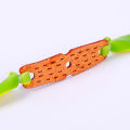 10pcs Thick Natural Latex Slingshots Flat Rubber Bands Catapult 0.65 0.75 0.8 1m. 