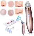 5 in 1 Multifunction Blackhead Removal Rechargeable Machine | White Head Vacuum Suction Face Pore Cleaner Nose Sucking Extractor | Blackheads Removal Device Derma Suction Chargeable. 