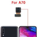 Front Rear Back Camera For Samsung Galaxy A70 A705 Main Facing Frontal Camera Module Flex Cable Replacement Spare Parts. 