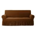 turkish style sofa covers frill sofa covers 1 seater 2 seater 3 seater 5 seater 6 seater 7 seater dust proof and stretchable fabric. 