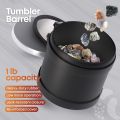Rock Tumbler Kit - Geology Toy - Gemology tool - Geological Tools - Digital 9 Day Polishing Timer - 3 Speed Settings - Turn Rough Rocks into Beautiful Gems - Great Science & STEM Gift for Kids All Ages - Advance Rock Tumbler. 