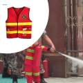 Firefighter Child Vest Premium Firefighter Vest Girls Child Kids 1Pcs. 