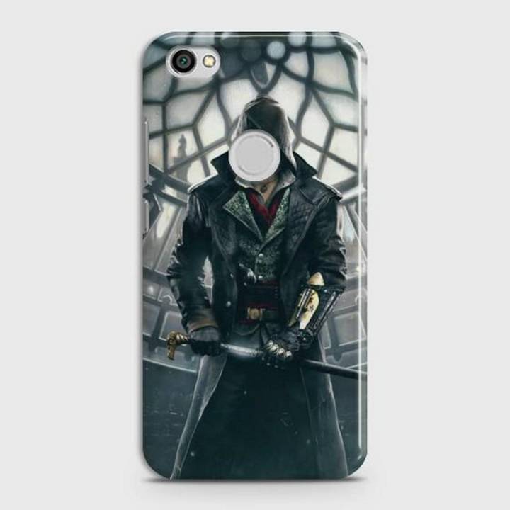 Xiaomi Redmi Note 5A Prime Cover - SkinLee HQ Hard Case - Assassins Creed - SKINLEE-458-1-215-120