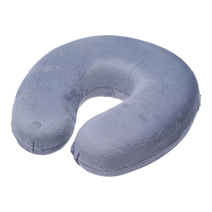 Memory Foam Neck Rest Pillow for Home,Office and Airplanes