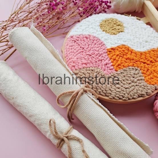 Monks%20Cloth%20for%20Punch%20Needle%20Fabric%20Needlework%20Fabric%20for%20Rug%20Making%206ft%20by%205ft%20-%20Image%202