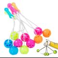 Toy Lato Click Clack Ball Clackers Toy Kids Toy Tuk Tuk Old School Toy Ball For Kids Antistress Ball. 