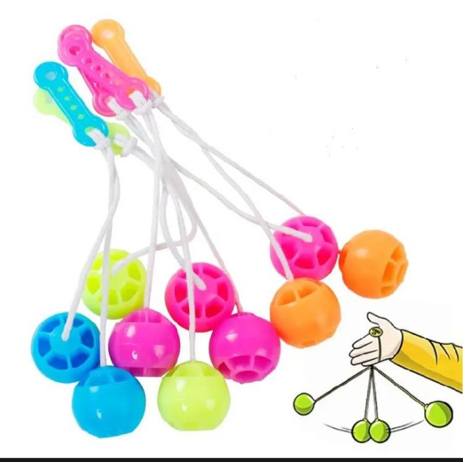 Toy Lato Click Clack Ball Clackers Toy Kids Toy Tuk Tuk Old School Toy Ball For Kids Antistress Ball