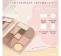 10 Color Contouring Blush Face Highlighter Brightening Matte Eyeshadow Palette. 