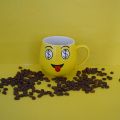 Smiley Face Emoji Mug ( price for 1 piece). 