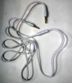 inline mic stereo + stereo cable , aux cable with builtin microphone , trrs to trs aux mic cable. 