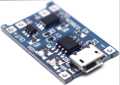 TP4056 Type-C / Micro-USB 5V 1A 18650 Lithium Battery Charger Module | Li-ion Charging Module with Dual Protection Function | Original Module. 