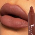 Waterproof Matte Velvet Nude Lipstick Pencil Sexy Red Brown Pigments Makeup Long Lasting Profissional Lip Tint Makeup 12 Colors. 