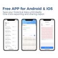 ViATOM Pulsebit-EX ECG Monitor, Heart Monitor w ECG, Bluetooth EKG Device with iOS & Android APP,, Personal Portable Heart Health Tracker Home. 