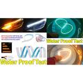 Water Proof Light Soft Article Lamp  | Car Drl Light With Indicator. 