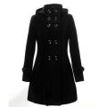WINTER HOODED STYLE FLEECE COAT FOR WOMEN-Article JAN-002 (Top Discounted). 