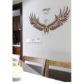 New Style Eagle Decoration Mural Cool Library Office Restaurant Wall Stickers [SK9154]. 