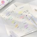 emmy 4 Pcs Magic Glitter Highlighter Bright Sparkling Color Drawing Painting Watercolor Marker Pen Student Stationery. 
