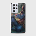 Samsung Galaxy S21 Ultra Cover - SkinLee HQ Infinity Glass Case (Soft) - Zed League of Legends - SKINLEE-457-1-752-540. 
