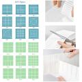 3 Pieces  21 inches bedroom Kitchen Drawer Divider Strip Desktop Organizer. 