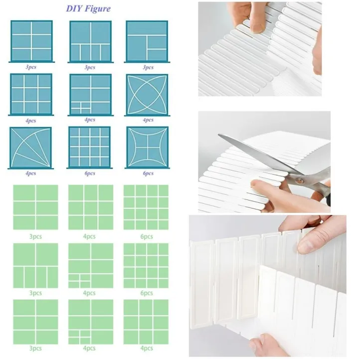 3%20Pieces%20%2021%20inches%20bedroom%20Kitchen%20Drawer%20Divider%20Strip%20Desktop%20Organizer%20-%20Image%208