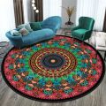 Anti Slip Round Rug For Living Room And Bedroom 150cm Size. 