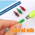 01 Pc Everlasting Colour Pencil Infinite Pencil, Infinity Pencil with Eraser, Inkless Magic Pencils, Portable Reusable Erasable Writing Pencil (1 Pcs). 