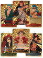 Emotion HENG 55Pcs/Box ONE PIECE Gold foil card Anime Luffy Zoro Shanks Trading Proxy Collection Card for Children Gift Toys. 