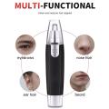 Electric Nose Hair Trimmer Implement Shaver Men Women Ear Neck Eyebrow Trimmer Shaver Man Clean Trimer Razor Remover Kit. 