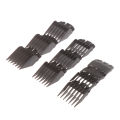10PCS Hair Clipper Combs Guide Kit Hair Trimmer Guards 1.5-25MM Salon Tools. 