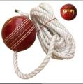 Rebound Ball/Swing Ball for Self-Practice, Hanging Tape Hard Ball/Tennis Ball Portable Training Tool. 