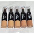 Baolishi Makeup Dual Tone Concealer with Skin Colour Foundation Stick. 