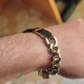Engraved Name Bracelet Gift For Men-Women-Boys-Girls | Silver | Black | Gold. 